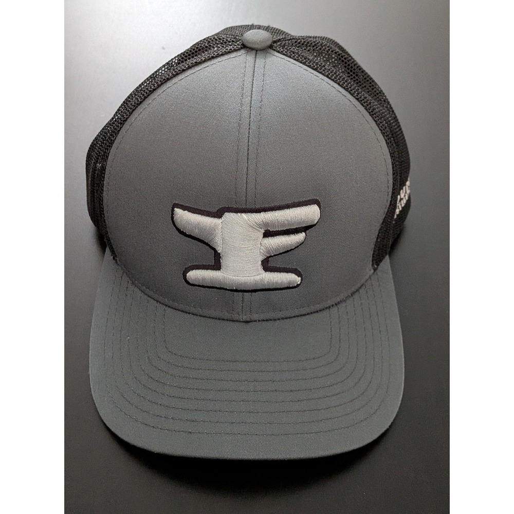 Foundry Distilling‎ Snapback Trucker Hat Gray OSFM Pacific Headwear